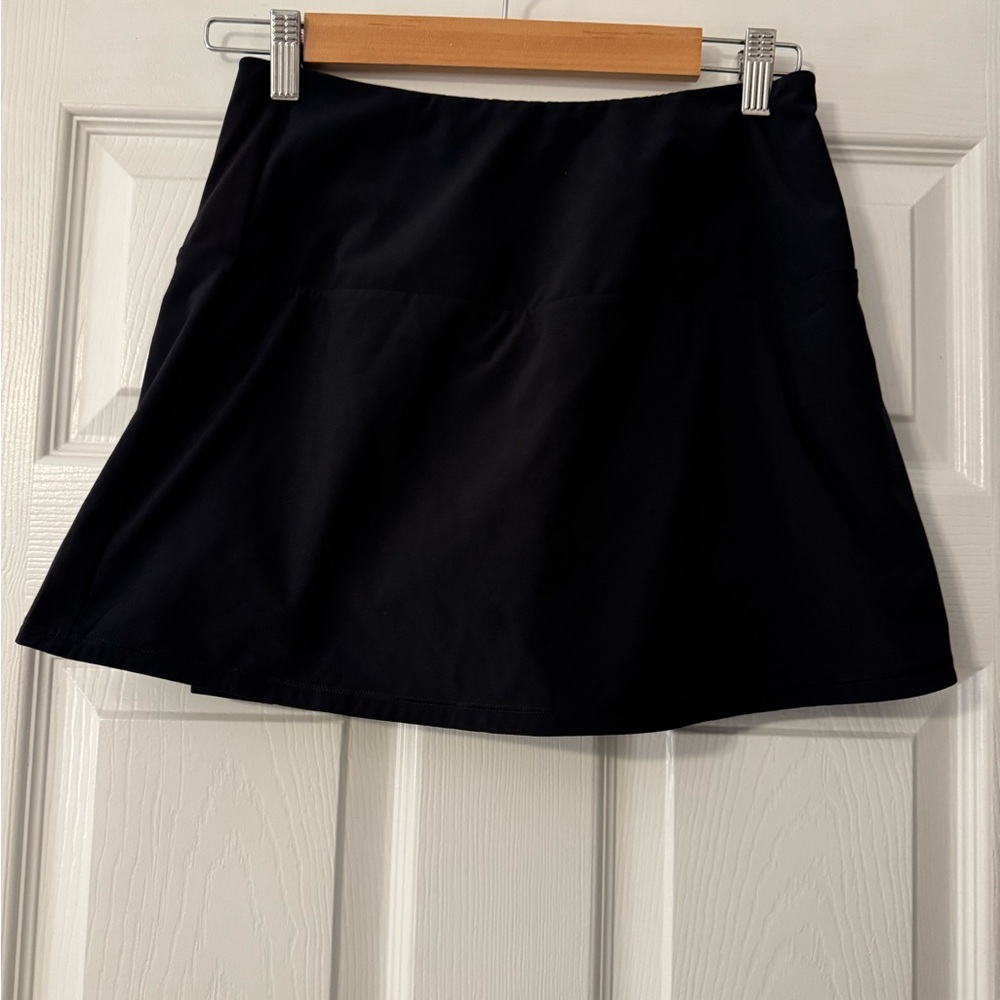 Classic Black Women's Tennis Skirt